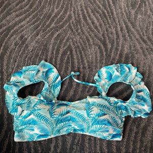 Nwot Tommy Bahama Amongst Fronds Bikini Top